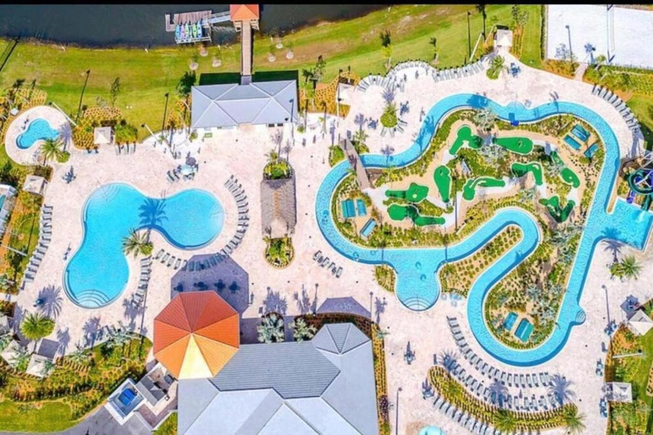 Villa, Private Pool, Water Park, Orlando Parks Kissimmee Extérieur photo
